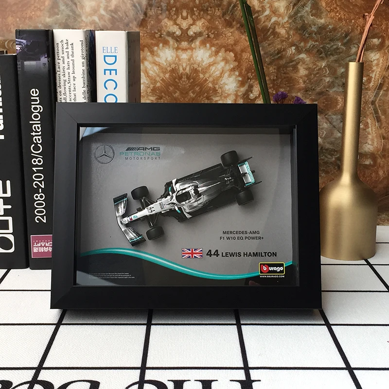

Bburago 1:43 SF90 RB15 W10 simulation alloy car model handicraft decoration collection toy tool gift formula one racing