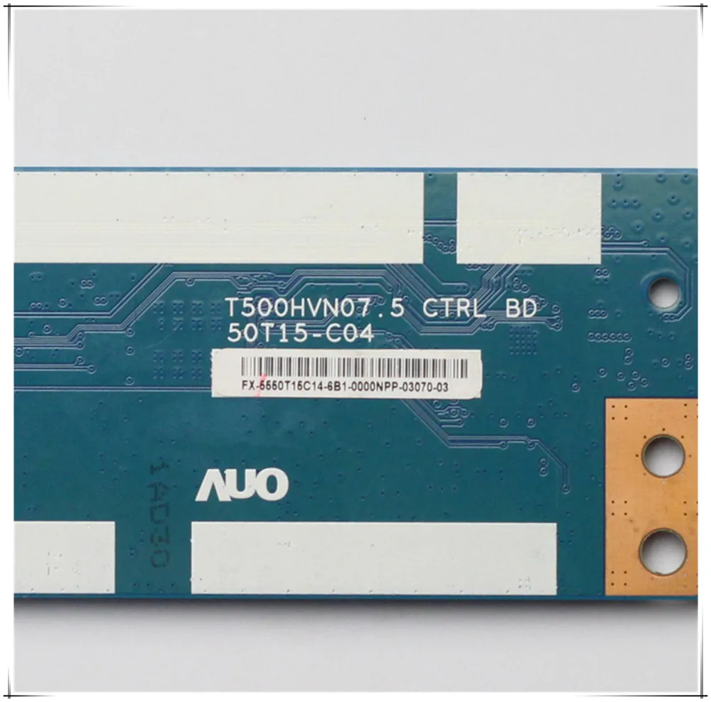 Плата 50T15 C04 T con T500HVN07.5 CTRL BD для телевизионной профессиональной тестовой платы