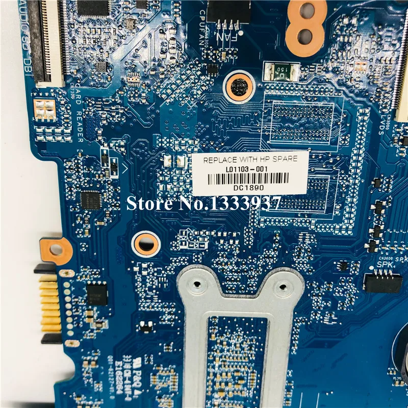 low cost  DA0X8BMB6F0 Mainboard For HP ProBook 430 G5 440 G5 Laptop Motherboard I5-7200U CPU Onboard L05788-6