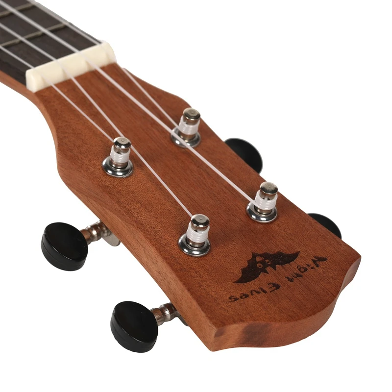 Концертная Гавайская гитара 23 дюймов Oguman Ukelele 23 дюймов Uke 4 струна Гавайская гитара с палисандр гриф Классическая головка гитары Elep