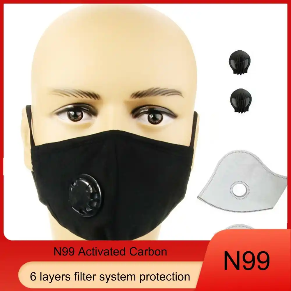 activated carbon face mask n99 activated carbon face mask n99