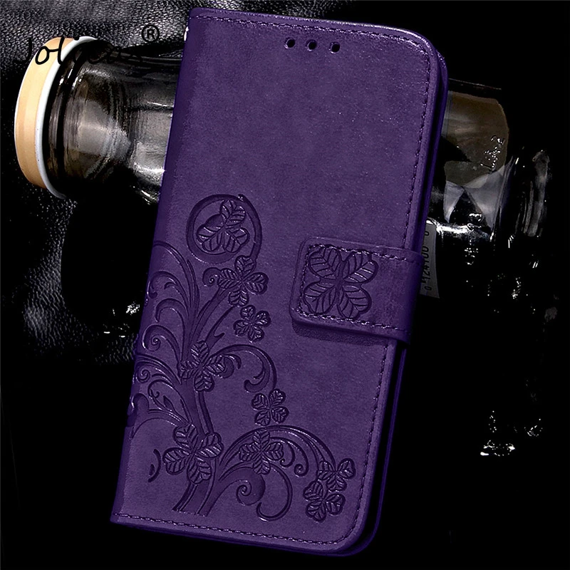 Purple Кожаный чехол для Funda LG K8 чехол для etui coque LG K8 2017X240 кошелек откидная крышка подставка чехол для телефона s для LG K8 2017X240 - Цвет: Purple