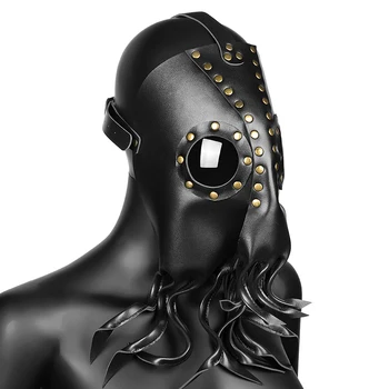 

2020 steampunk mechanical mask dark octopus Plague Doctor Bird Mask Retro Cosplay Masks Halloween Costume Props Accessories