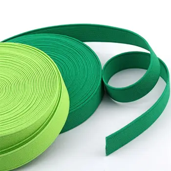 

28Meters/Roll High-Elastic Band 5 Rolls 20mm Polyester Elastic Bands for Clothes Garment Sewing Accessories
