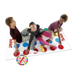 Jeu de torsion d'intérieur et d'extérieur pour enfants, jouet de groupe interactif, amusant, pour adultes 