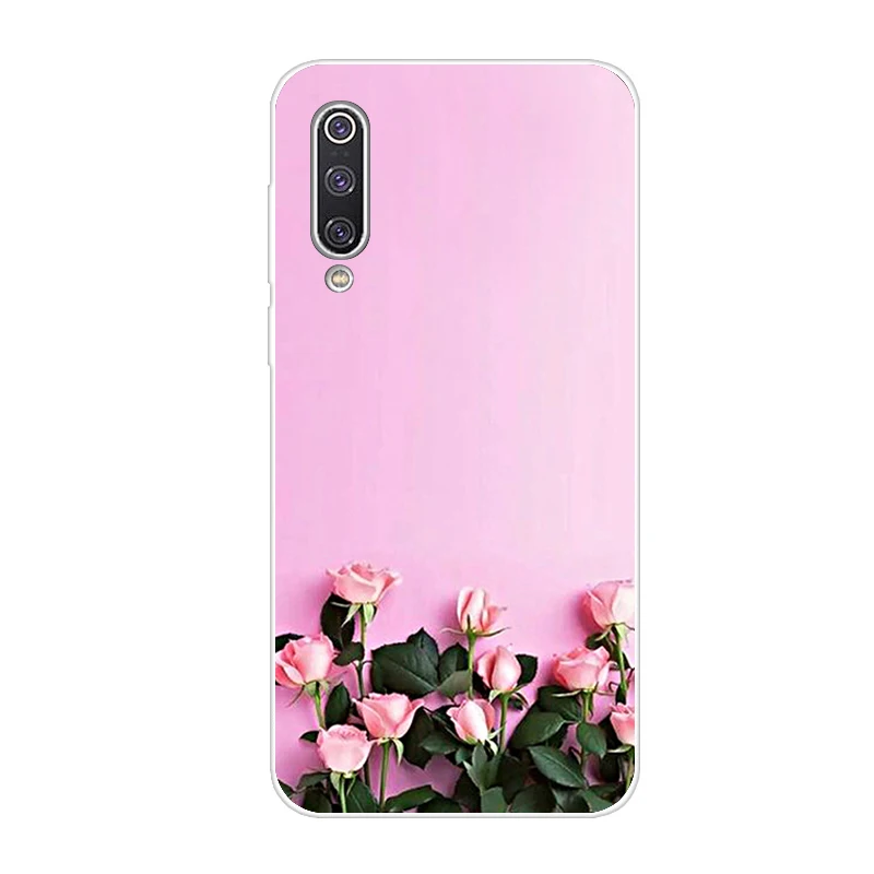 Для Xiaomi mi A3 mi CC9E чехол Xiaomi mi A3 Lite mi CC9 чехол TPU Мягкий силиконовый бампер Funda задняя крышка для Xiaomi mi CC 9 9e чехол - Цвет: Оранжевый