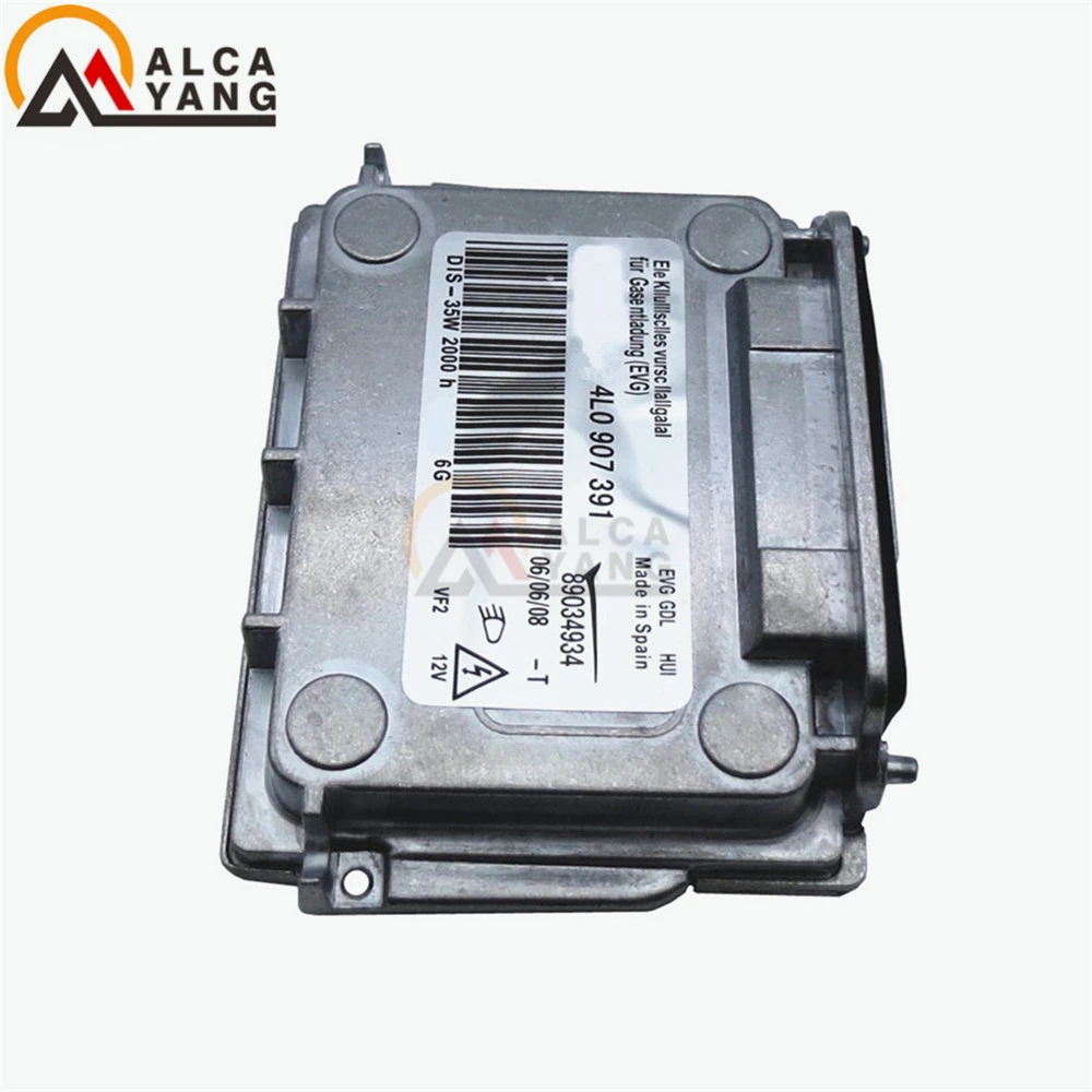 Valeo 6G D1S Xenon Headlight Ballast Control Module - Replacement For 89034934