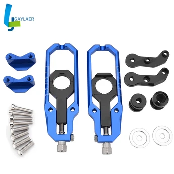 

Left Right CNC Chain Adjuster Tensioner Catena with Spool For Suzuki GSXR 600 GSXR750 2006 2007 2008 2009 2010