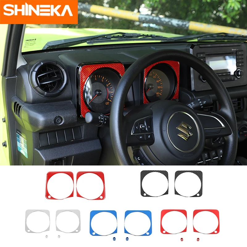 Shineka внутренние молдинги для Suzuki Jimny JB74 2019 + украшения приборной панели автомобиля