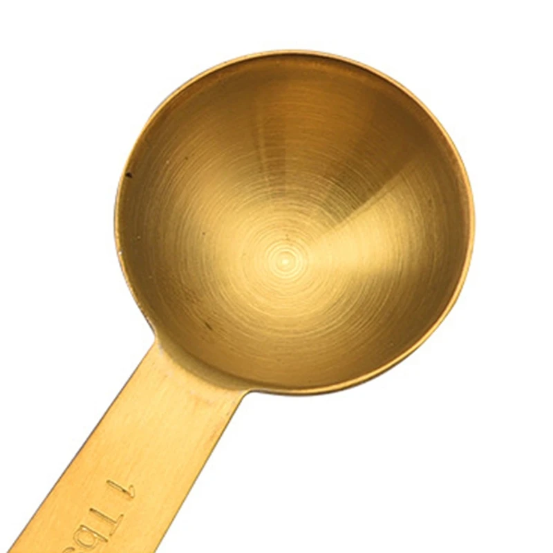 6/7pcs Measuring Spoons Stainless Steel Seasoning Coffee Tea Measure Scoop with Scale Bakery Tool