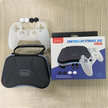 

Portable Hard EVA Storage Cover Protective Case Travel Carrying Bag for PS5 Controller