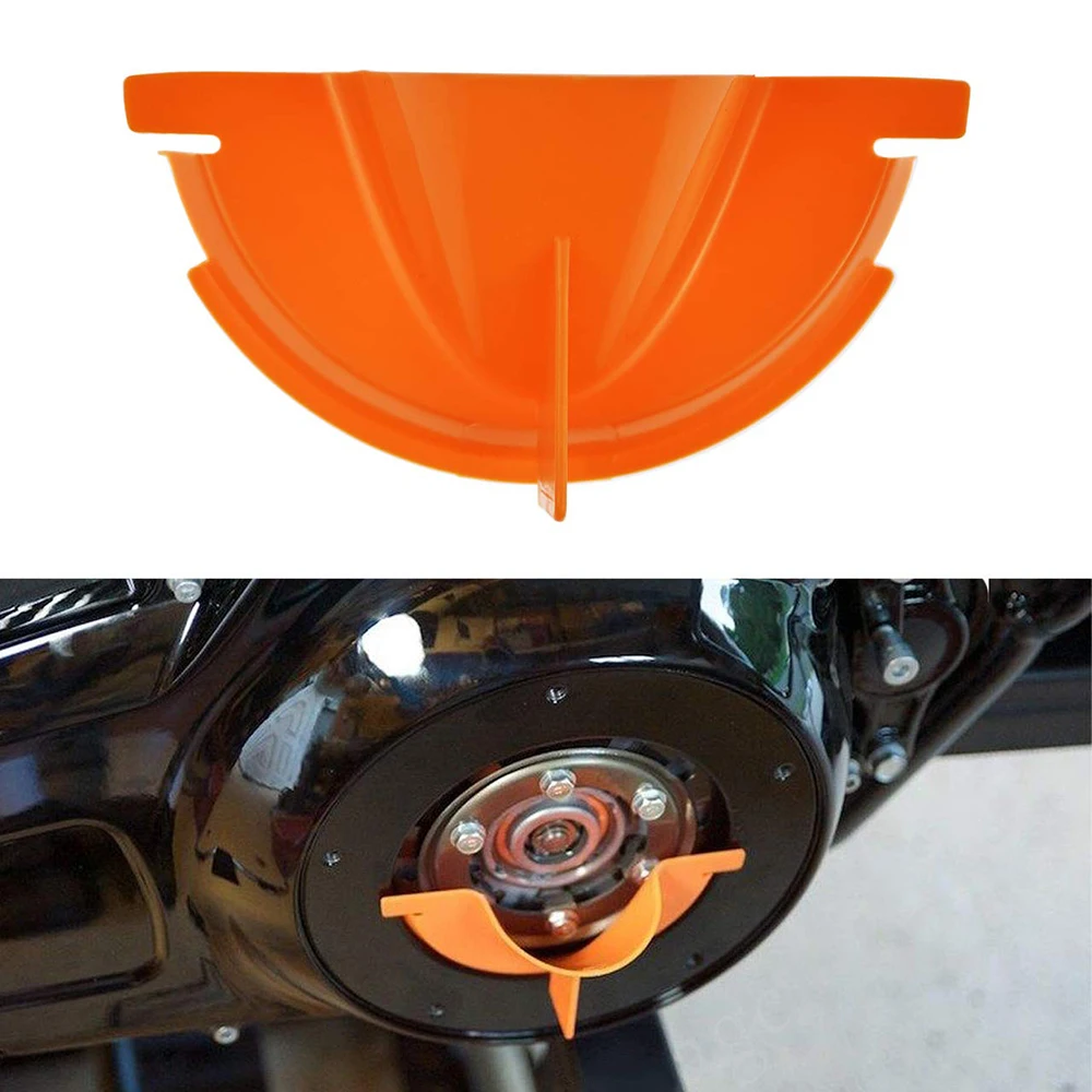 

New Motorcycle Plastics Primary Oil Fill Funnel for Touring Trike Models 2006-2017 for Dyna 2007-2018