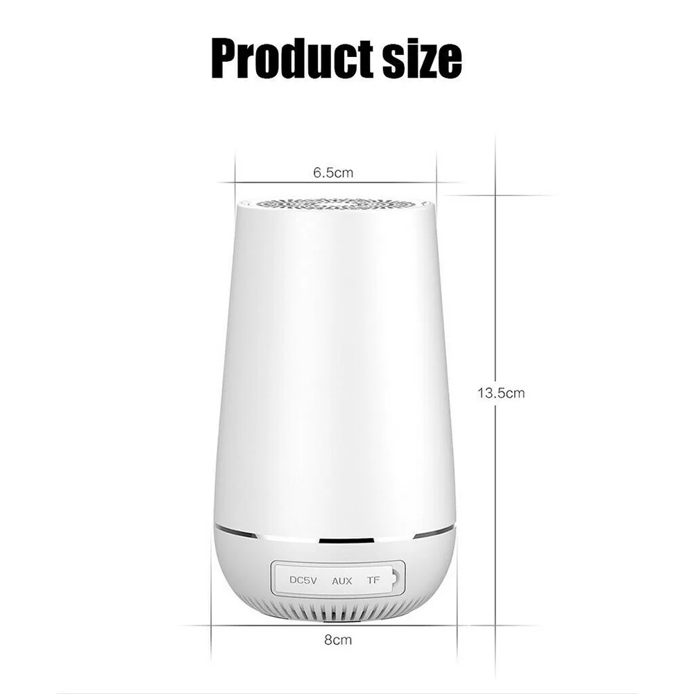 Mr портативный Y5 TWS беспроводной Bluetooth 5,0 динамик 3D бас объемный звук HIFI громкий динамик поддержка AUX TF с микрофон Hands-Free
