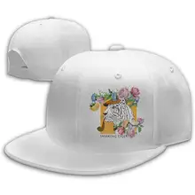 Бейсбольная кепка информация о тиграх для проекта, печатная Регулируемая Бейсбольная Кепка Snapback унисекс для спорта на открытом воздухе