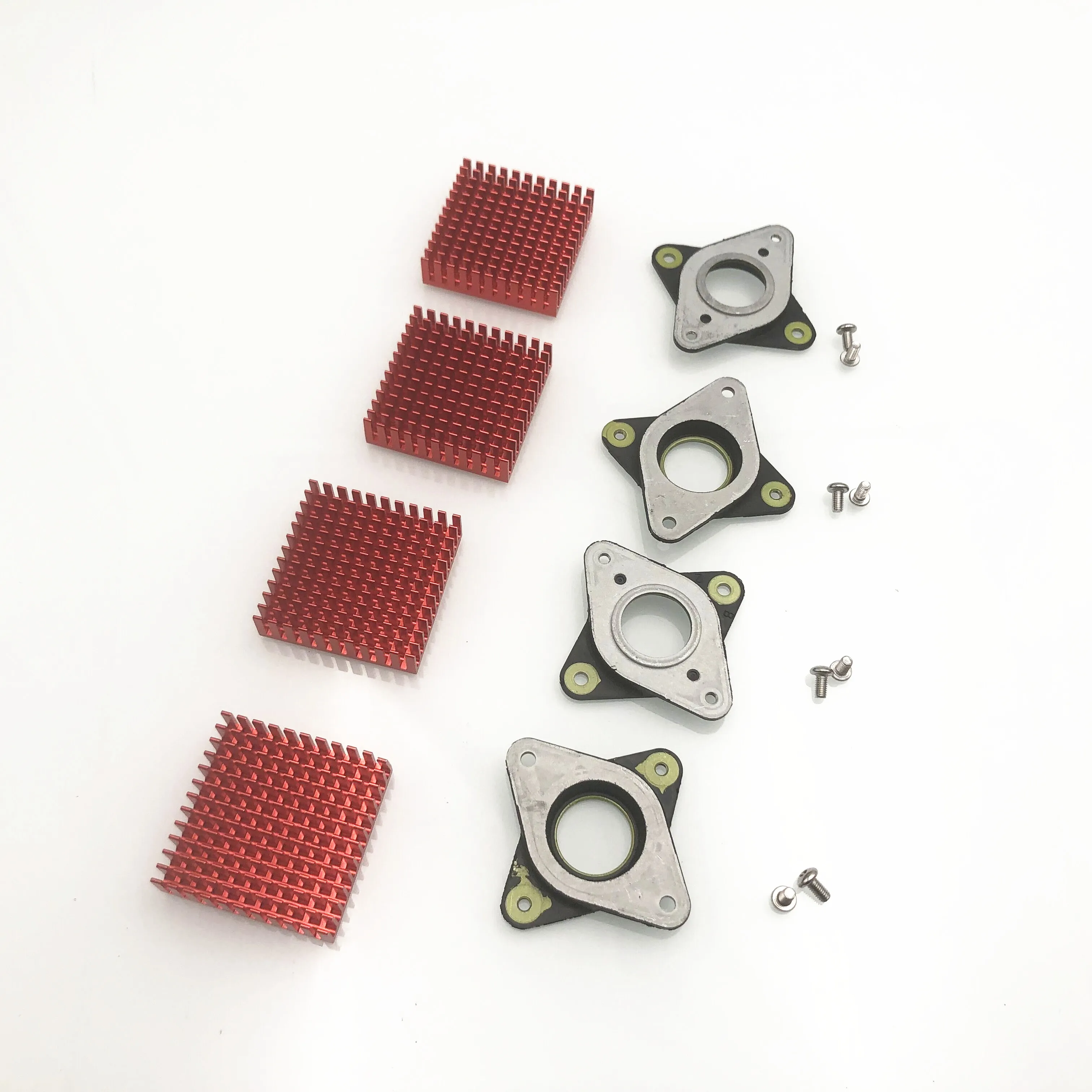 Stepper Vibration Noise Reduction 3D Printer Parts Shock Absorber NEMA17 Damper