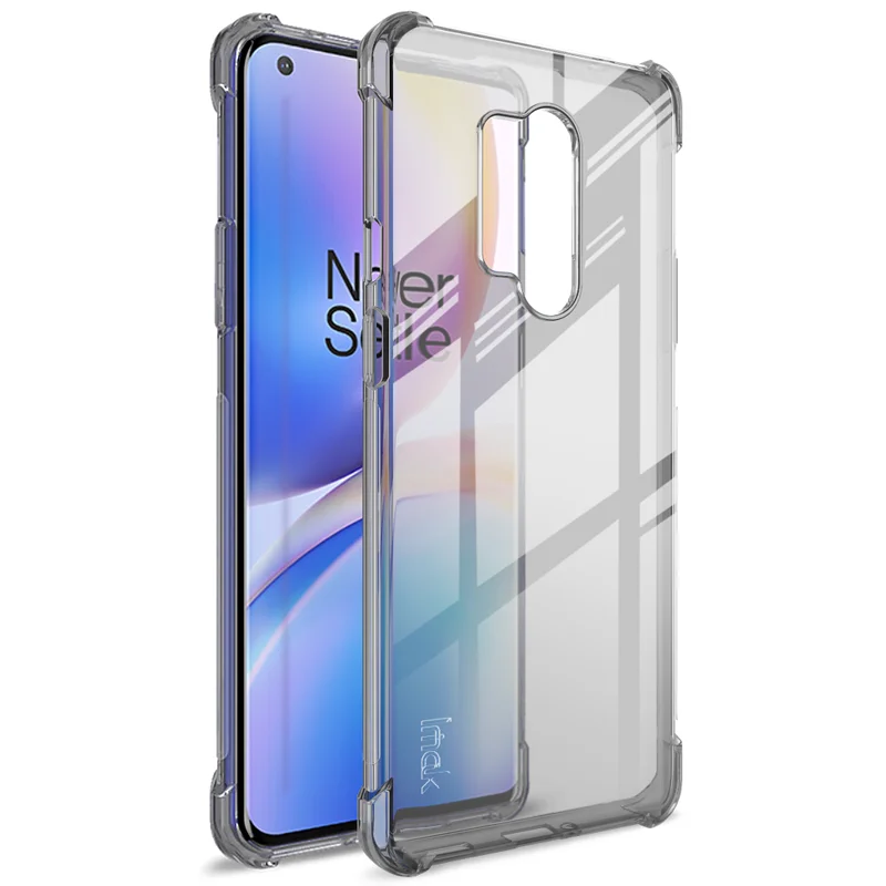 Чехол-накладка IMAK для OnePlus 8 Pro противоударный мягкий Задняя накладка чехла из ТПУ