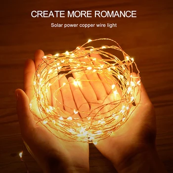 

USB Powered Copper Wire String Light 8 Modes Decor Fairy Lamp for Outdoor Indoor Romantic Holiday Lights Outdoor Lighting