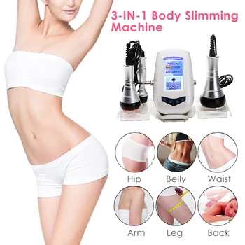 

RF Multipolar Blasting Fat Instrument Radio Frequency Vacuum lipo Laser Cavitation Body Shaper Weight Loss Body Slimming Machine