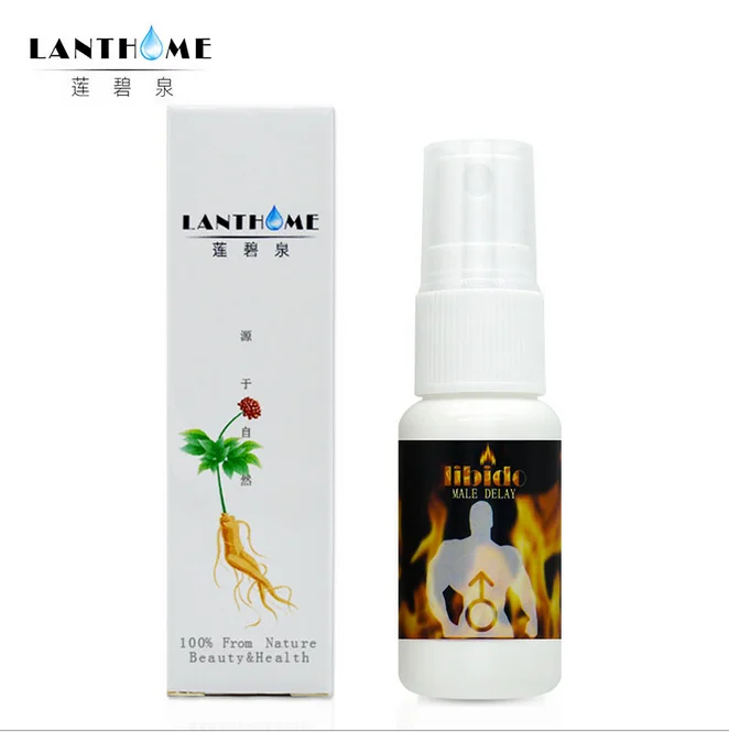 

Lanthome men's spray, men's external use delay spray, increase durability.