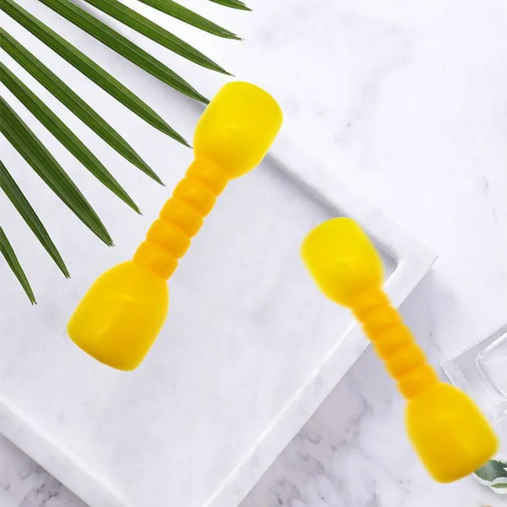 2Pcs Useful Fitness Dumbbells Children Hand Weights Durable Strength Training Anti Slip Anti-roll Hand Weights