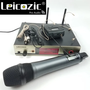 

Leicozic 300g3 True Diversity wireless microphone systems handheld +bodypack headset lavalier microphones lapel ew300 335g3
