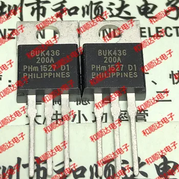

10pcs / lot BUK436-200A new stock TO-220 200V 17A