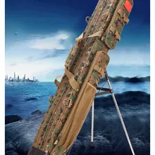 Новинка, 90 см, 1,25 м, рыболовная удочка, уличная сумка для рыболовных снастей, износостойкая, водонепроницаемая, рыболовная удочка, сумка для рыбалки