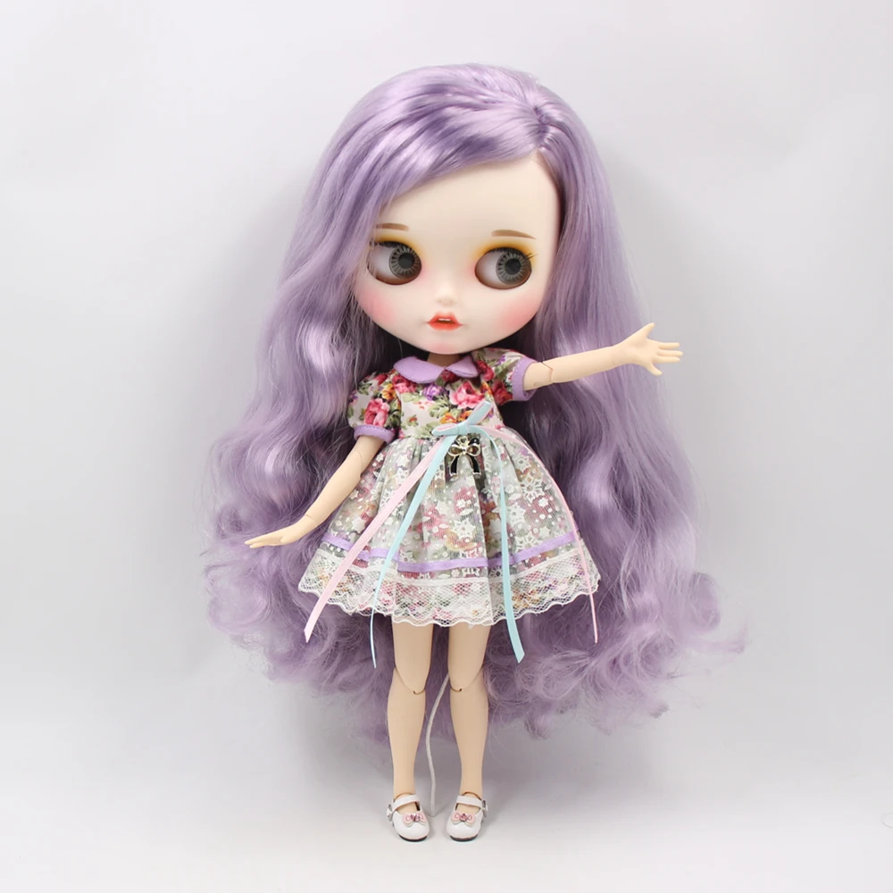 Fortune Days 30 см 1/6 bjd кукла шарнирное тело новое матовое лицо smail лицо белая кожа мягкие волосы с бровями блеск для губ SD Подарочная игрушка
