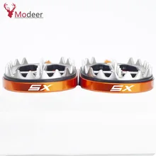 2020 오토바이 액세서리 cnc 발 페그 footrests footpegs 발이 ktm 65sx 65 sx에 달려있다(China)