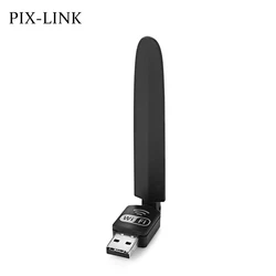 Tarjeta de red inalámbrica UW10 de 150Mbps, miniadaptador WiFi USB 2,0, LAN, receptor Wi Fi, antena Dongle para PC y Windows