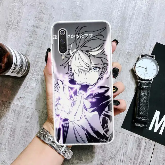 Jujutsu Kaisen Gojo Satoru Phone Case For Xiaomi Redmi Note 10 9 8 Pro 9S 8 8T 7 6 5 6A 7A 8A 9A 9C 4X S2 K20 K30 Art Cover Coqu FB177-1