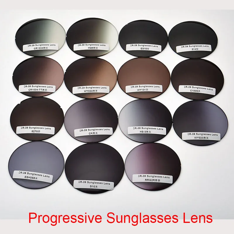 1,56 1,61 1,67 (ADD + 0.5 ~ + 4.00) sonnenbrille Progressive Multifokale Linsen Rezept Myopie Hyperopie Lesebrille Optischen| | -