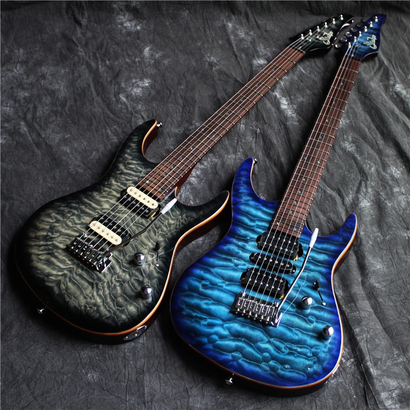 high quality quilted maple electric guitar ready in store immediately shipping | Спорт и развлечения