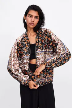 

Printing Jacket Loose Coat 2019 Summer