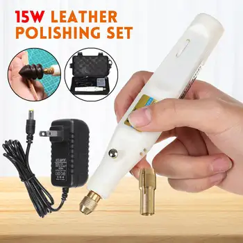

USB 12V DC 15W Mini Wireless Grinding Machine Variable Speed Rotary Tools Kit Drill Engraver Pen for Milling Polishing