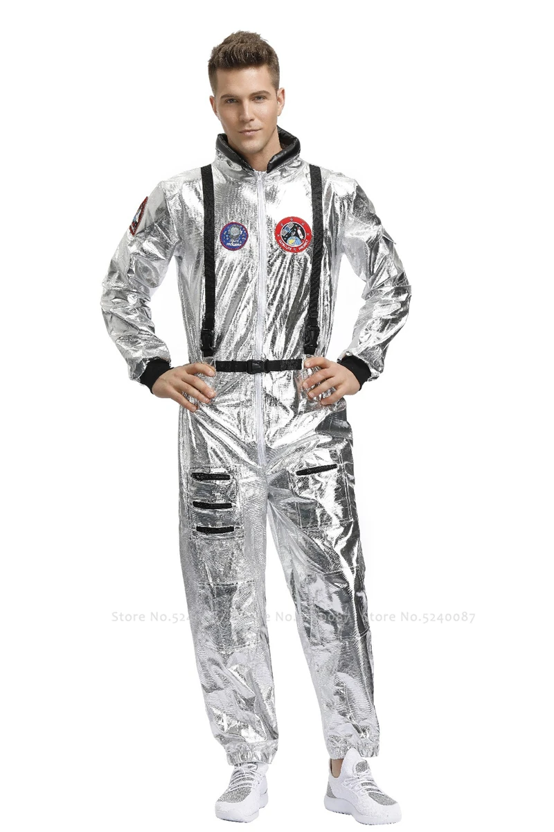 Женские и мужские вечерние костюмы на Хэллоуин, карнавальный костюм космонавта, костюм космонавта, костюм космонавта для ролевых игр, костюмы для косплея