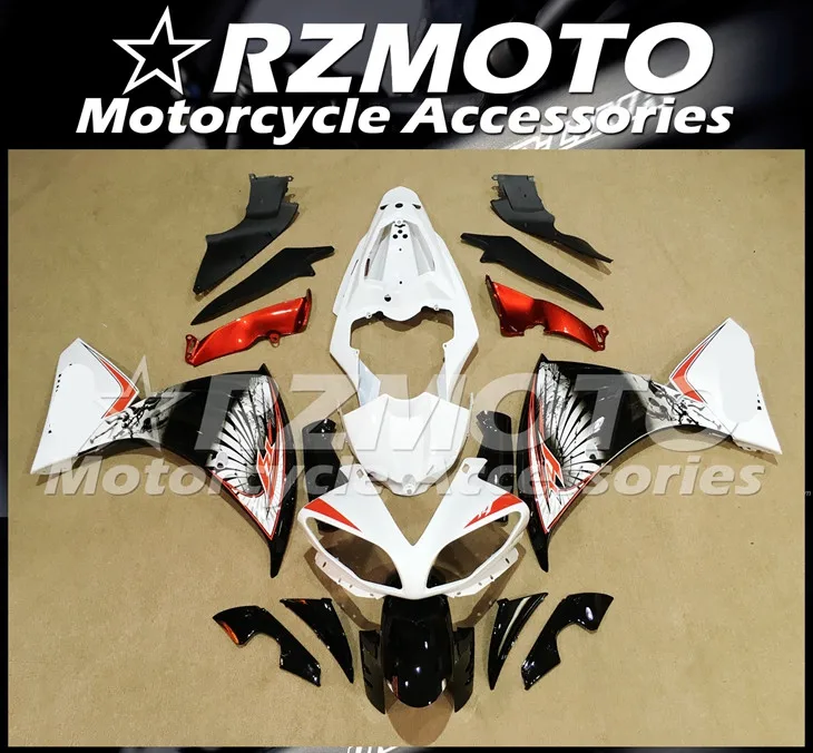ABS мотоцикл обтекатель комплект для YAMAHA YZF R1 2009-2011 год кузов литья под давлением Магазин № 1568
