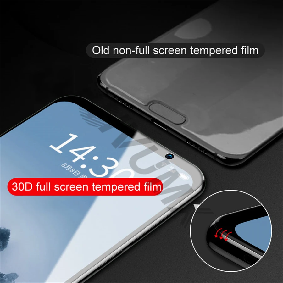 30D Защитное стекло для Meizu 16 16 16S 16X 16XS Note 8 9 закаленное стекло для Meizu M8 Lite Note V8 Pro X8 защита экрана