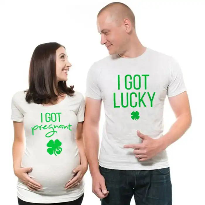funny pregnancy shirts for couples