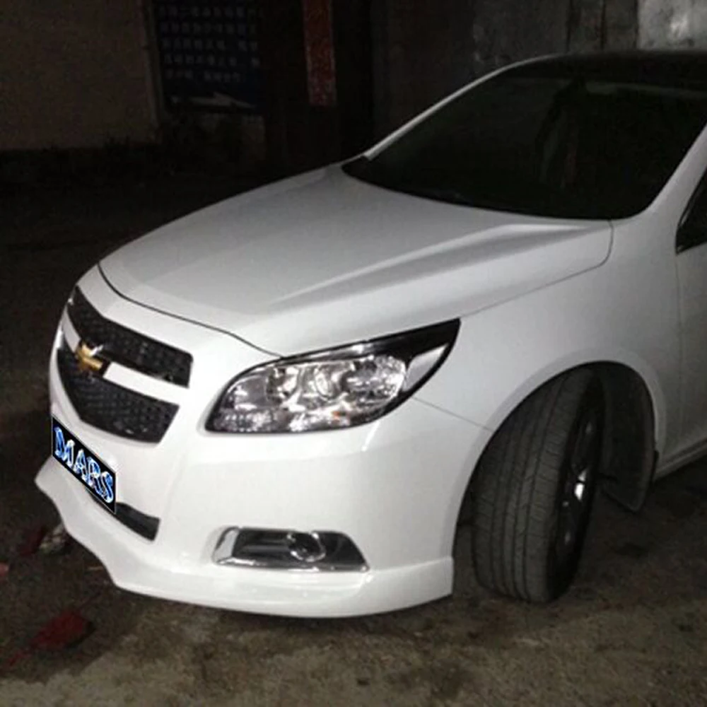 Комплект для Chevrolet Malibu 2012 2014 из искусственной кожи с рисунком губ боковая юбка