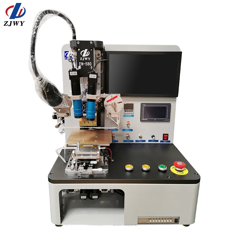 ZJWY flex cable replacement screen repair bonding machine for mobile repair