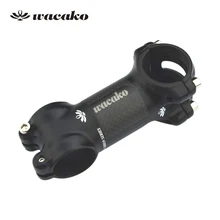 Wacako, горячая Распродажа, алюминиевый сплав и углеродный стержень для велосипеда, дорожный велосипед, легкий MTB стержень/углеродный Стержень 31,8*60-110 мм