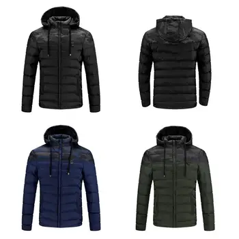 

2019 New Thick Detachable Cap Veste Hiver Homme