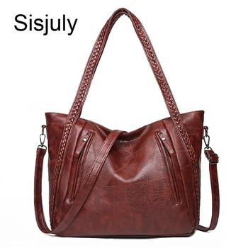 

Sisjuly Elegant Weaving Hangbags Women Bags Designer Shoulder Hand Bags for Women 2019 Retro High Quality Bolso Feminina Mujer
