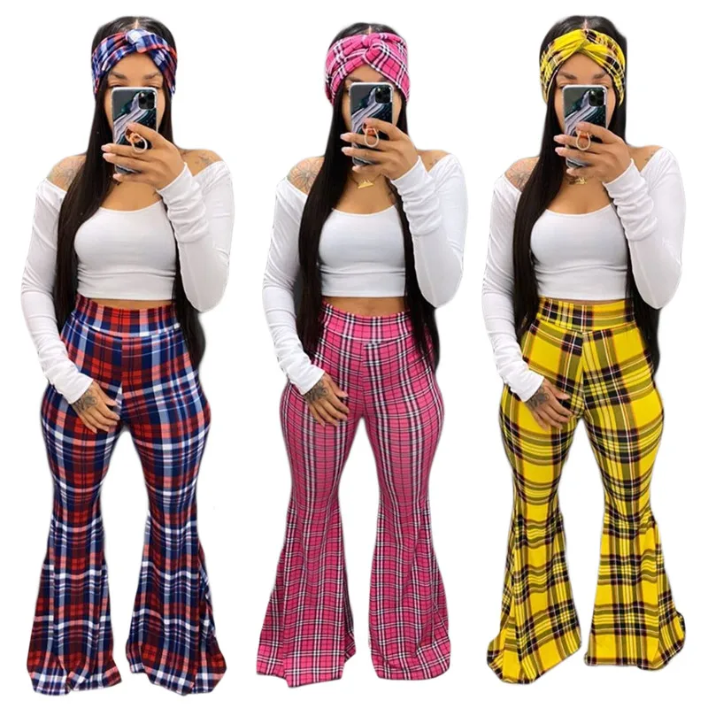 3 Piece Outfit Women Sets Bodycon Matching Set Crop Top Flared Pants Scarf Joggers Tracksuit Fall Clothes Wholesale Dropshpping