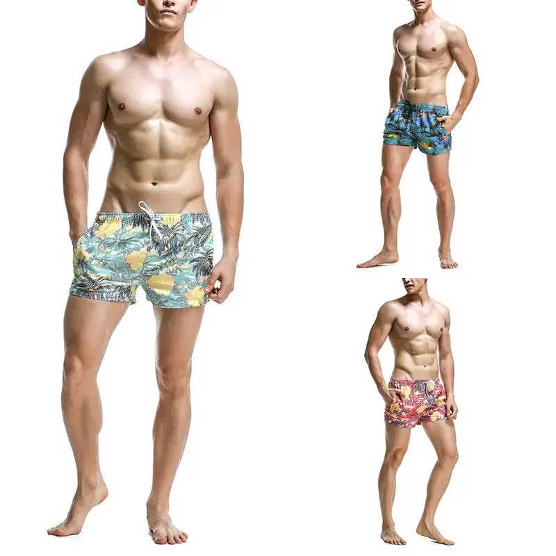 

Men Printed Hot Casual Metrosexual Boxer Brief Fashionable Favorite Multicolor