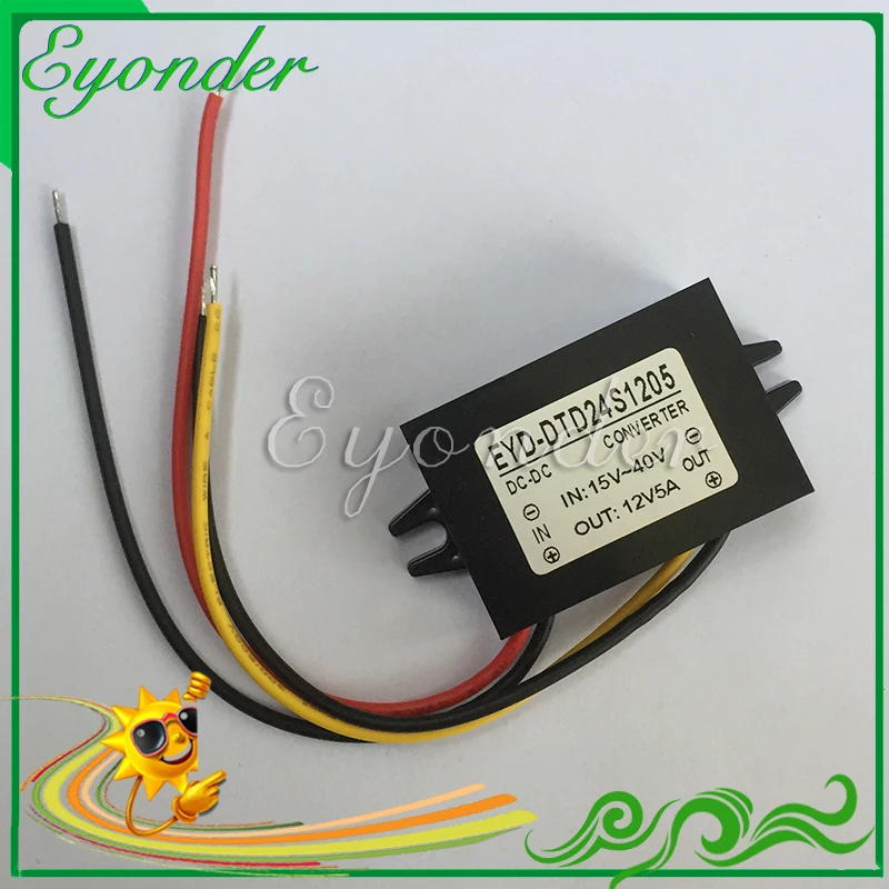 8V ~ 40V 13.8V 18V 19V 20V 28V 30V 36V 12V 24V A 5 V 5 Ampdc Dc Converter Laveel 5A Max 25W Dc A Dc Step-Down Buck Alimentazione