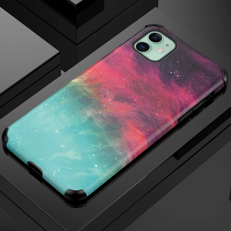 Противоударный чехол для iPhone 11 роскошная воздушная подушка звездного неба