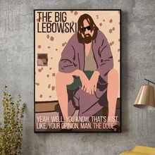 MT2286 большой Lebowski классический постер для фильма картина