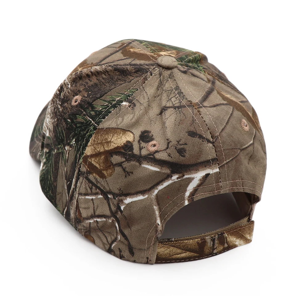 Chapeau de soleil unisexe camouflage casquette de baseball